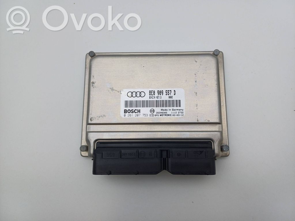 Audi A4 S4 B6 8E 8H Engine control unit/module 