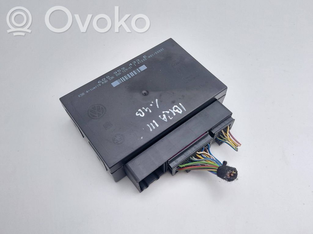 Mukavuusmoduuli   6Q0959433E