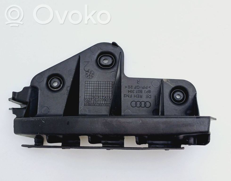 Audi A3 S3 8P Support de pare-chocs arrière