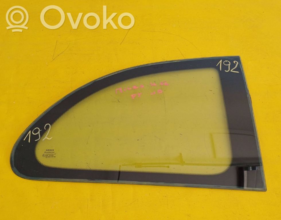 Nissan Micra Vitre latérale arrière