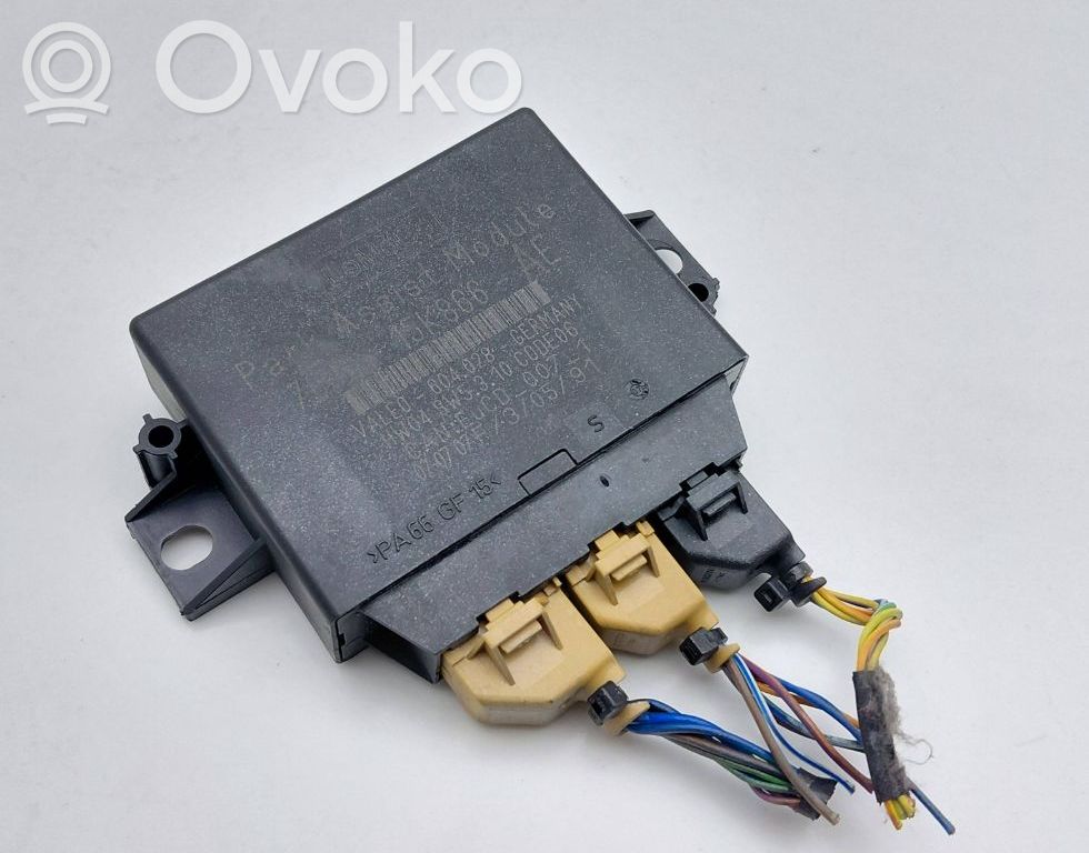 Ford Mondeo MK IV Sterownik / Moduł parkowania PDC