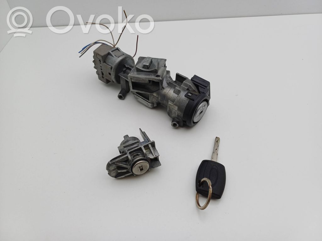 Ford Mondeo MK IV Aizdedzes atslēga 