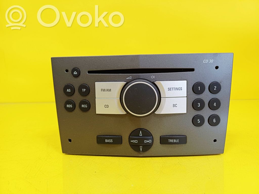 Opel Zafira B Unità principale autoradio/CD/DVD/GPS