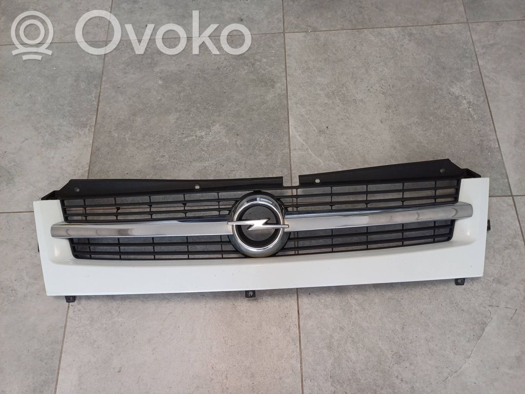 Opel Movano A Etusäleikkö 