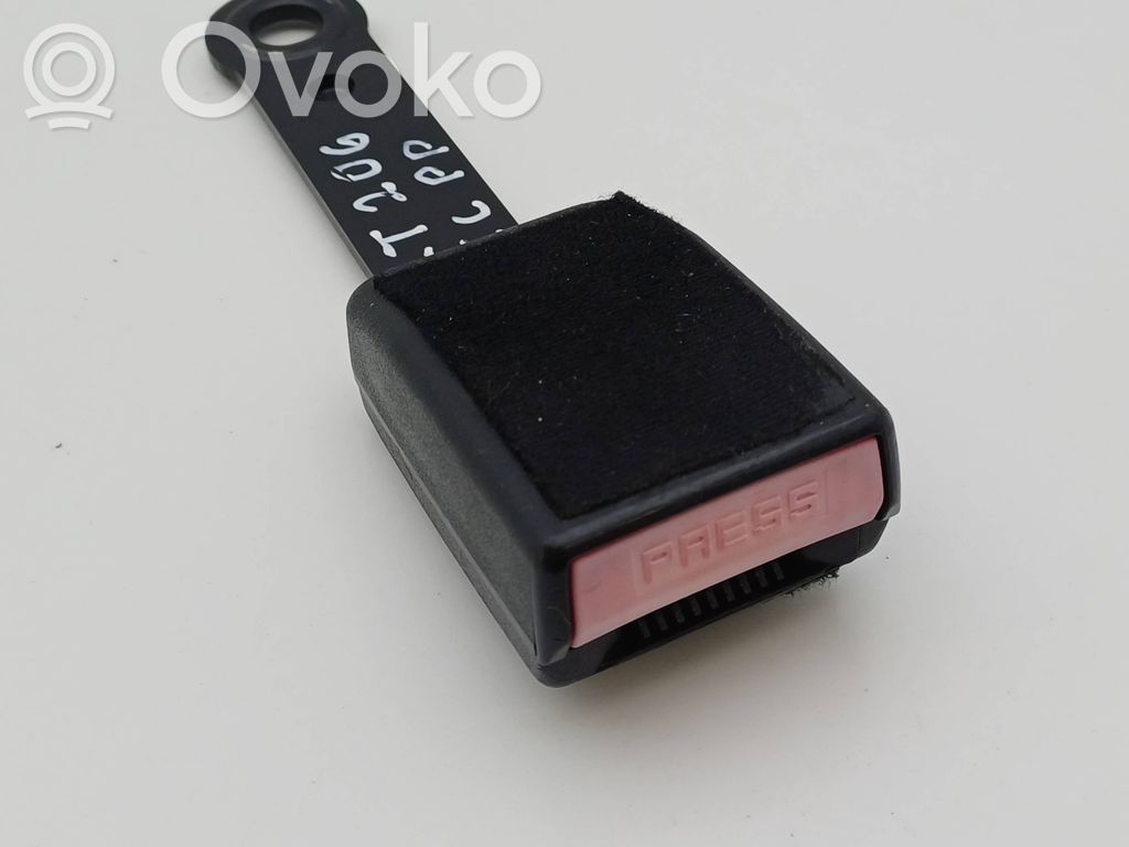 Peugeot 206 CC Front seatbelt buckle
