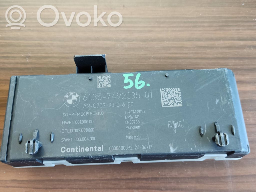 BMW 2 F46 Unitate/modul comandă hayon/portbagaj 