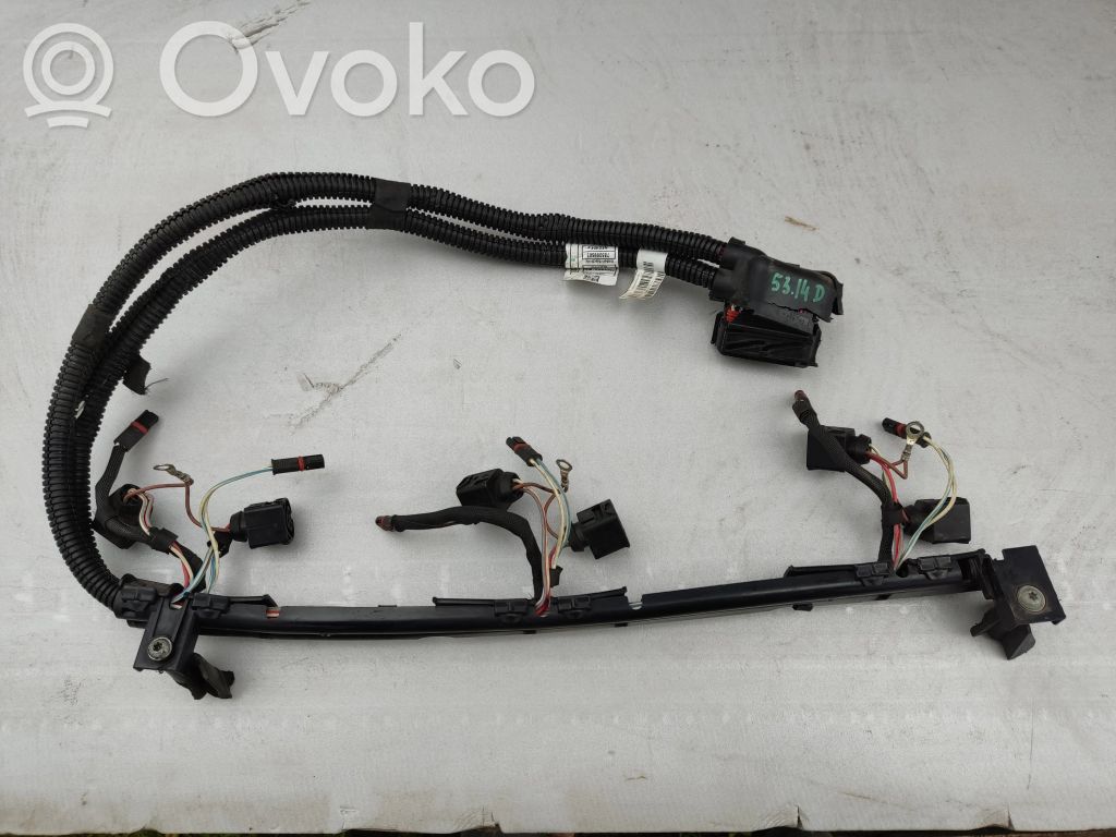 BMW M3 F80 Cableado de instalación del motor 