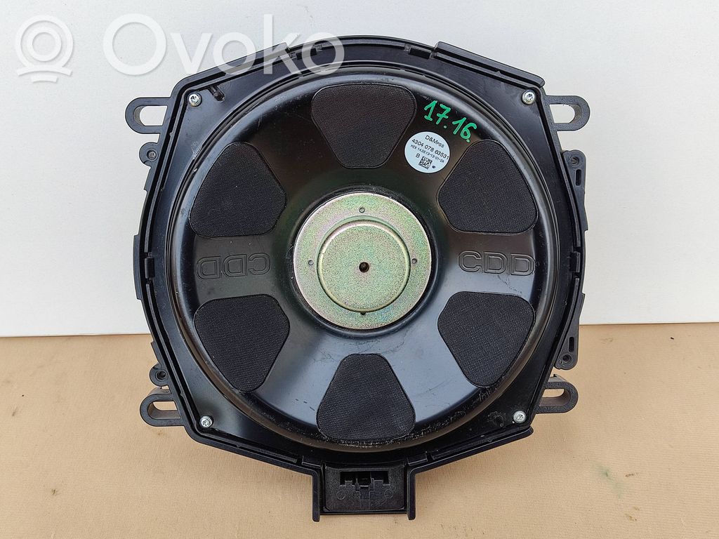 Subwoofer speaker   430407863531,14091313012A,430407421470