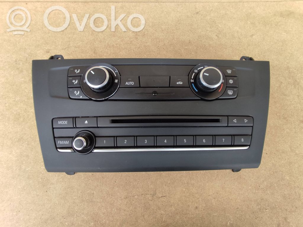 BMW X3 F25 Panel klimatyzacji 