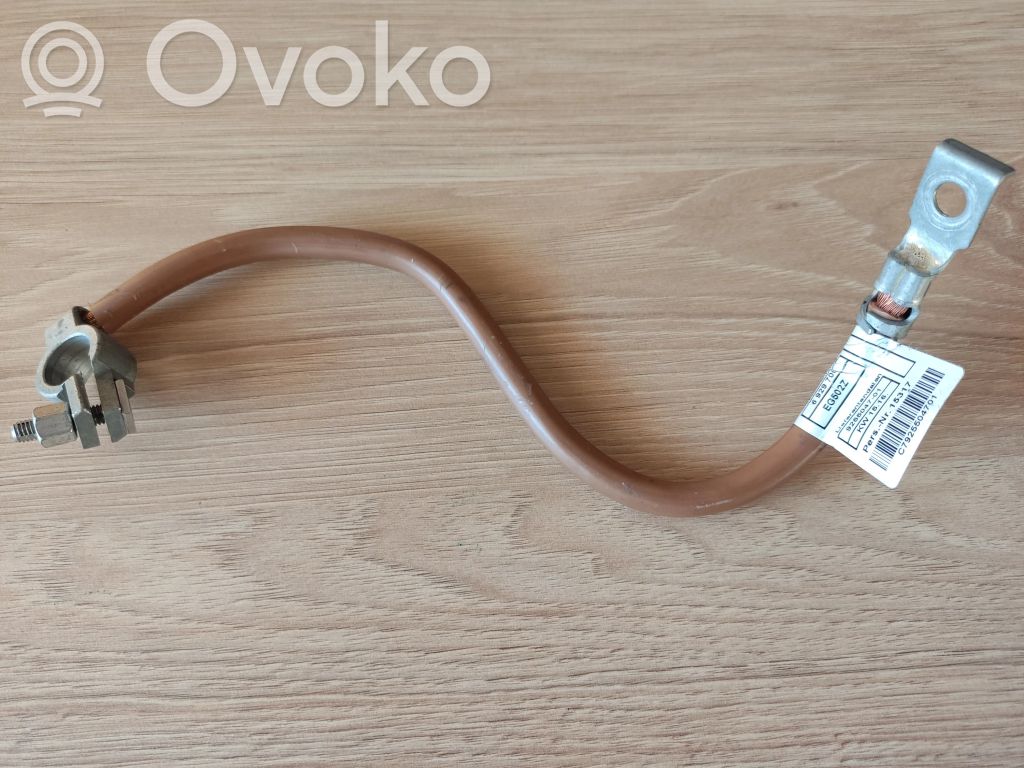 BMW M3 F80 Negative earth cable (battery) 