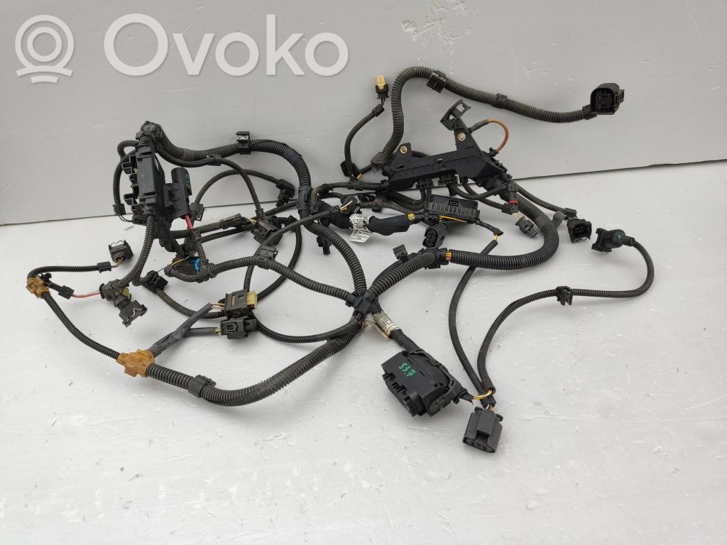 BMW 5 F10 F11 Engine installation wiring loom 