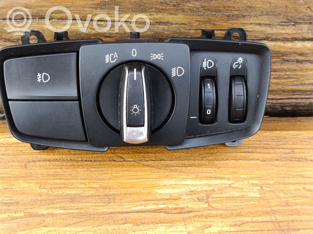 BMW 3 F30 F35 F31 Light switch 