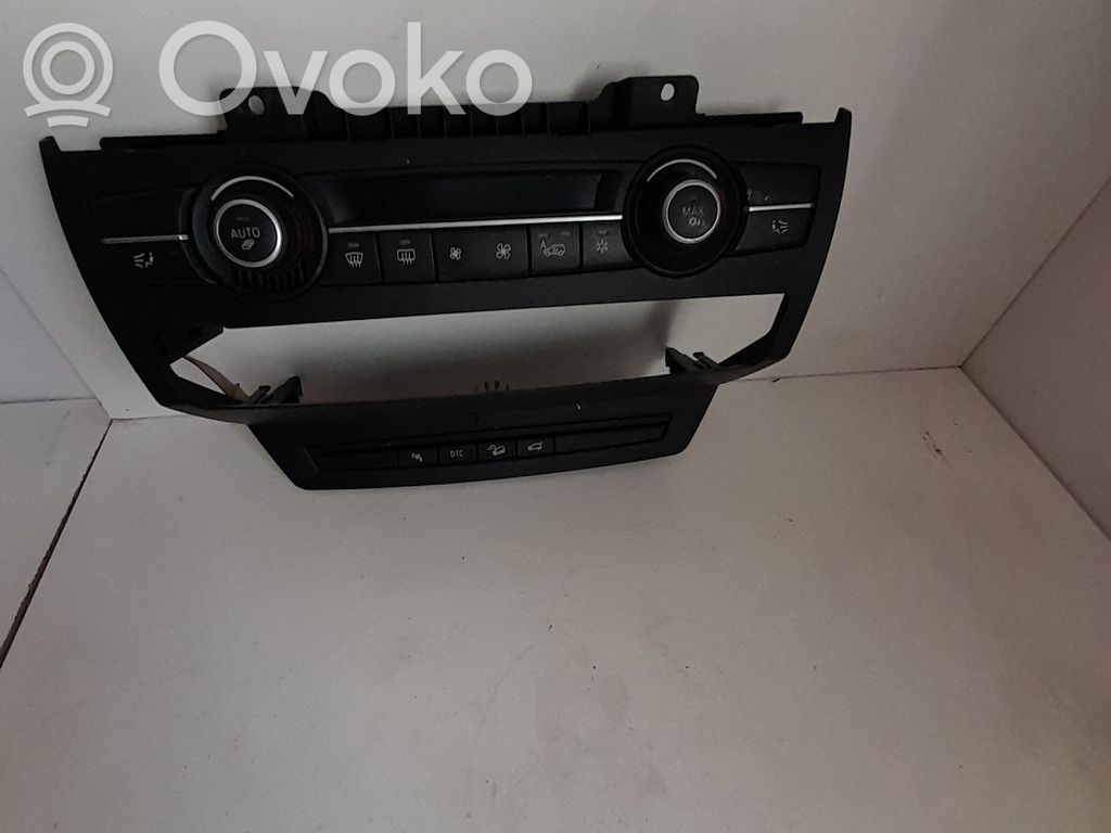 BMW X5 E70 Climate control unit 
