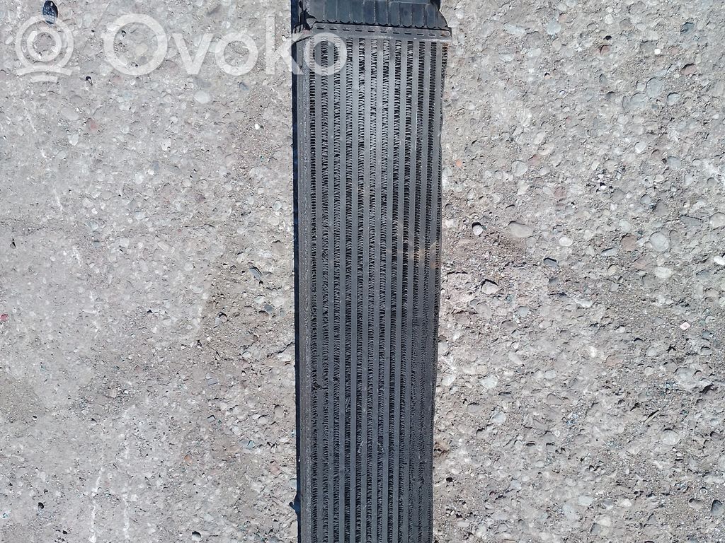 Intercooler radiator