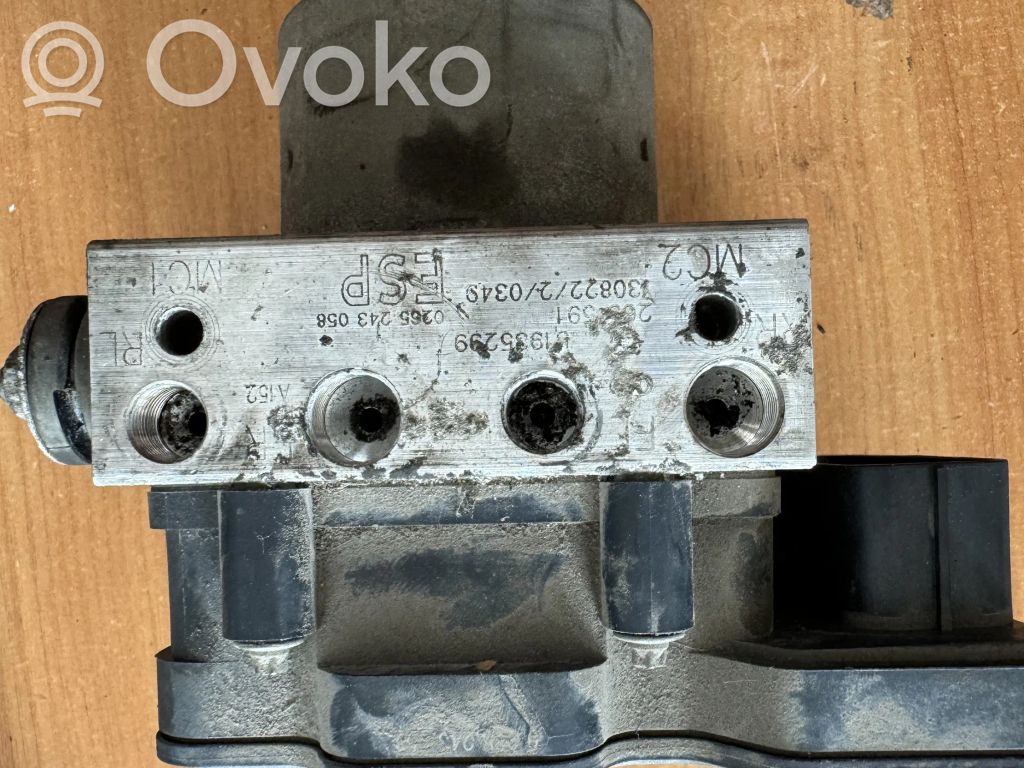 Peugeot Boxer ABS bloks 