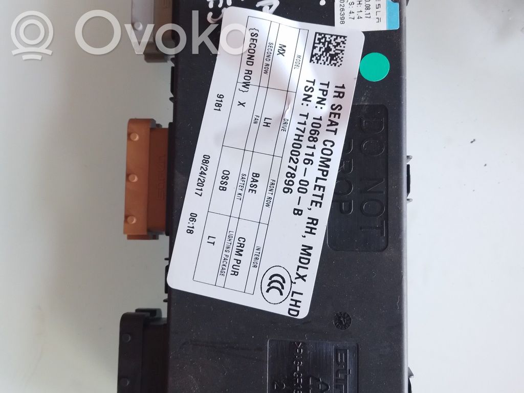 Tesla Model X Seat control module 