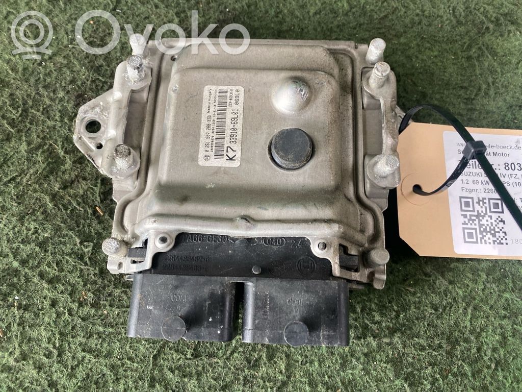 Engine control unit/module   0261S07288