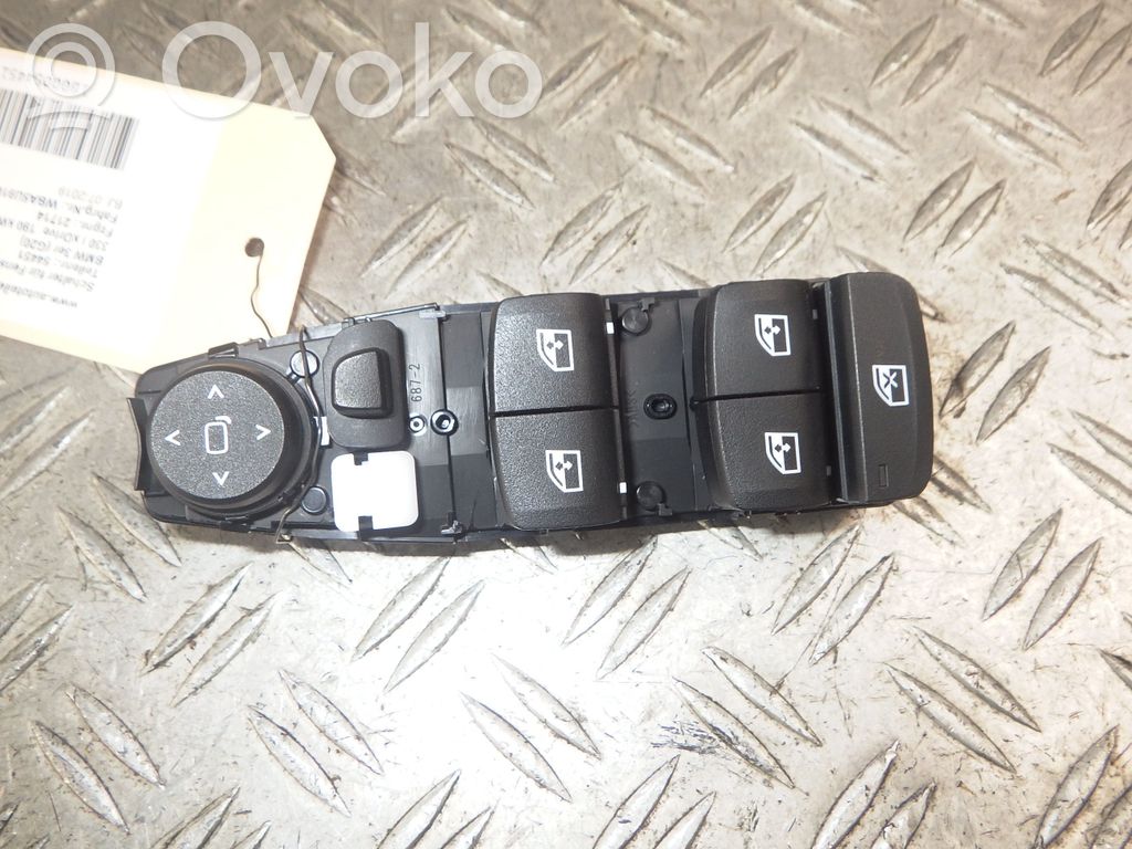 BMW 3 G20 G21 Przyciski szyb 