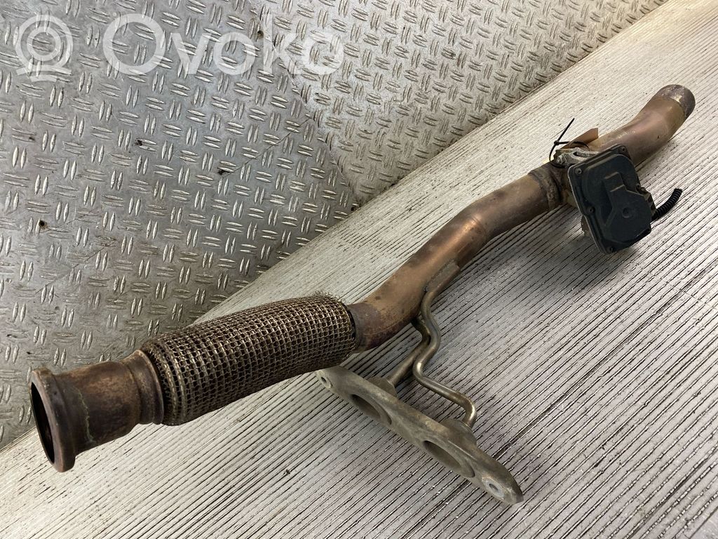Volkswagen Golf Plus Schalldämpfer Auspuff 