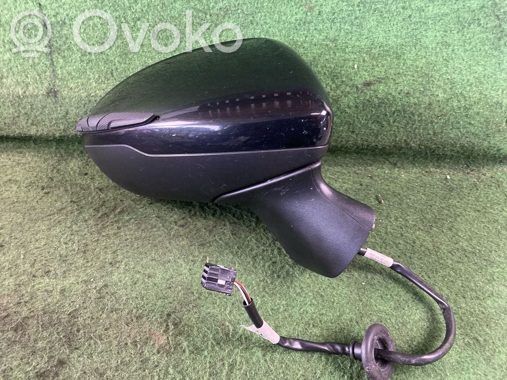 Opel Astra K Elektryczne lusterko boczne drzwi przednich 