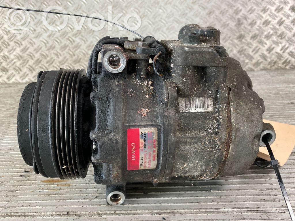 Air conditioning (A/C) compressor (pump)   4472208022