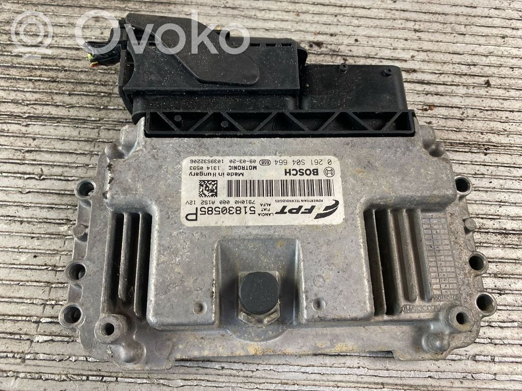 Engine control unit/module   51830585P