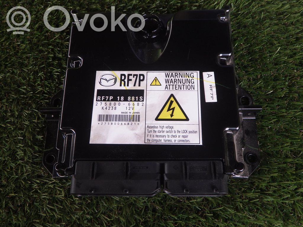 Unidad de control/módulo del motor   2758006682