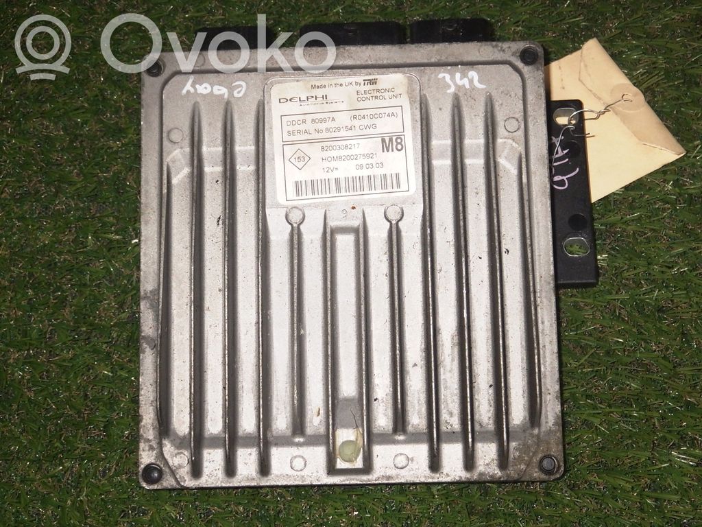 Nissan Micra Engine control unit/module 