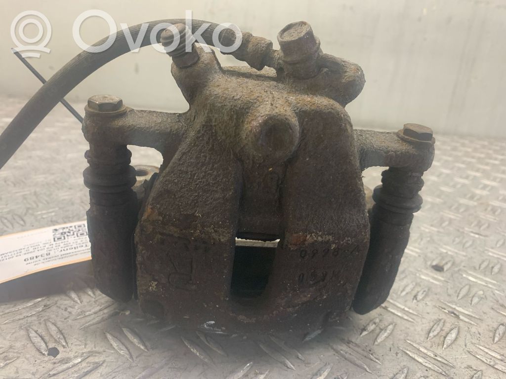 Opel Agila B Etujarrusatula 