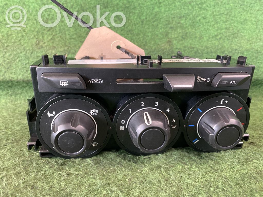 Citroen C3 Climate control unit 