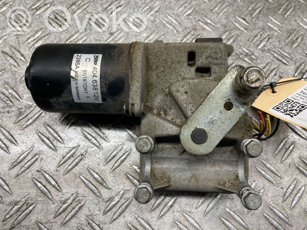Motor del limpiaparabrisas