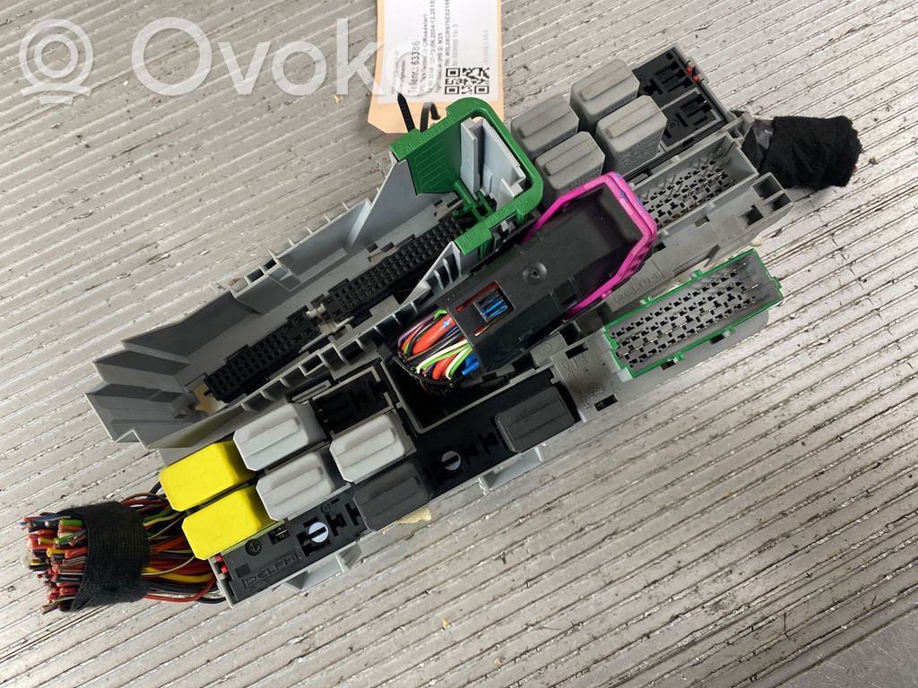 Opel Tigra B Sulakemoduuli 