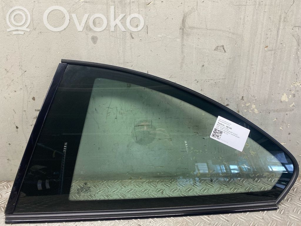 BMW 1 E82 E88 Luna/vidrio del triángulo delantero 