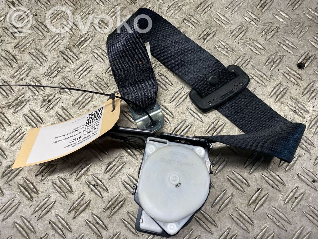 Cinturón trasero   0438090