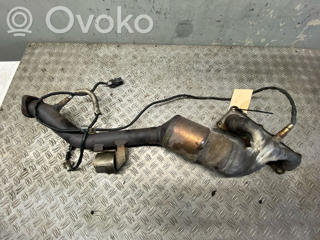 BMW X3 E83 Catalyst/FAP/DPF particulate filter 