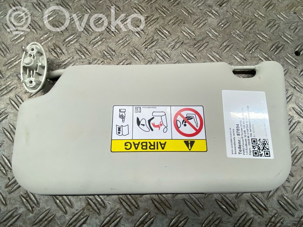 Sun visor   BM51A04100TB3AM1