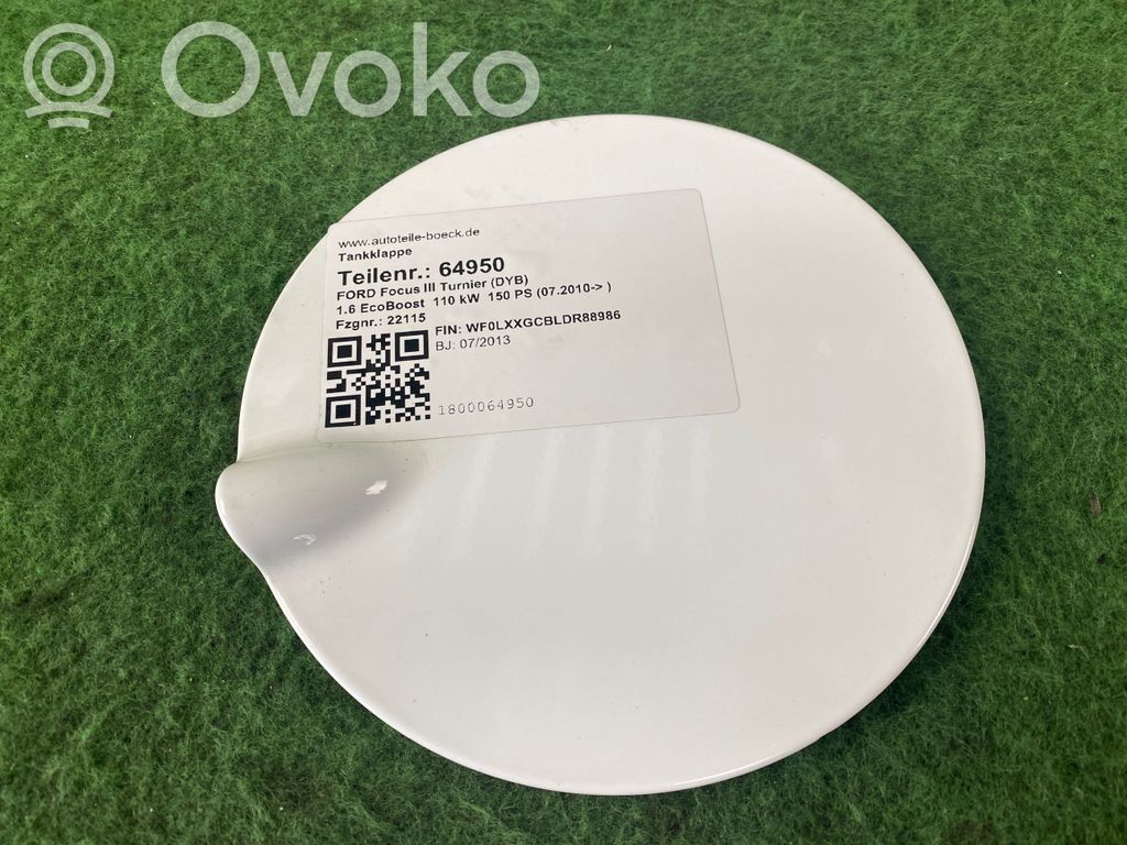 Ford Focus Tankdeckel Tankklappe 