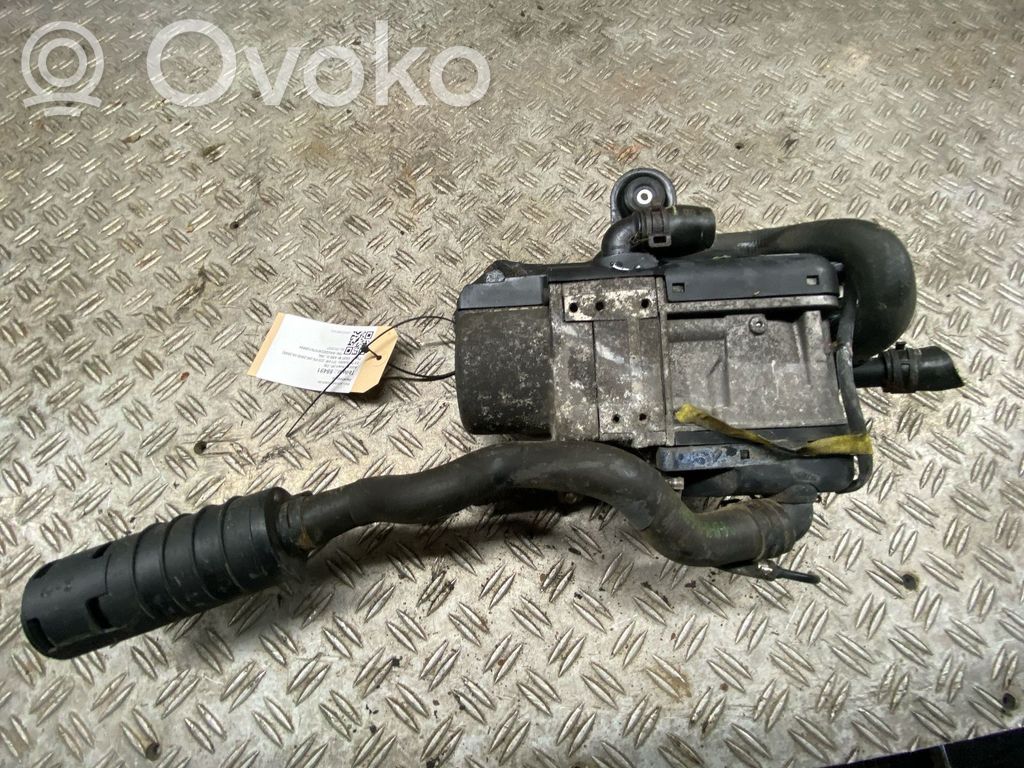 Audi A6 S6 C6 4F Ogrzewanie postojowe Webasto 