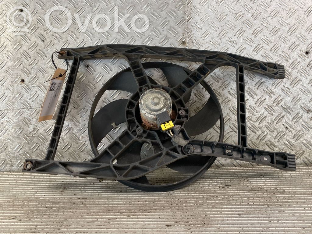 Ford Ka Elektrisks radiatoru ventilators 