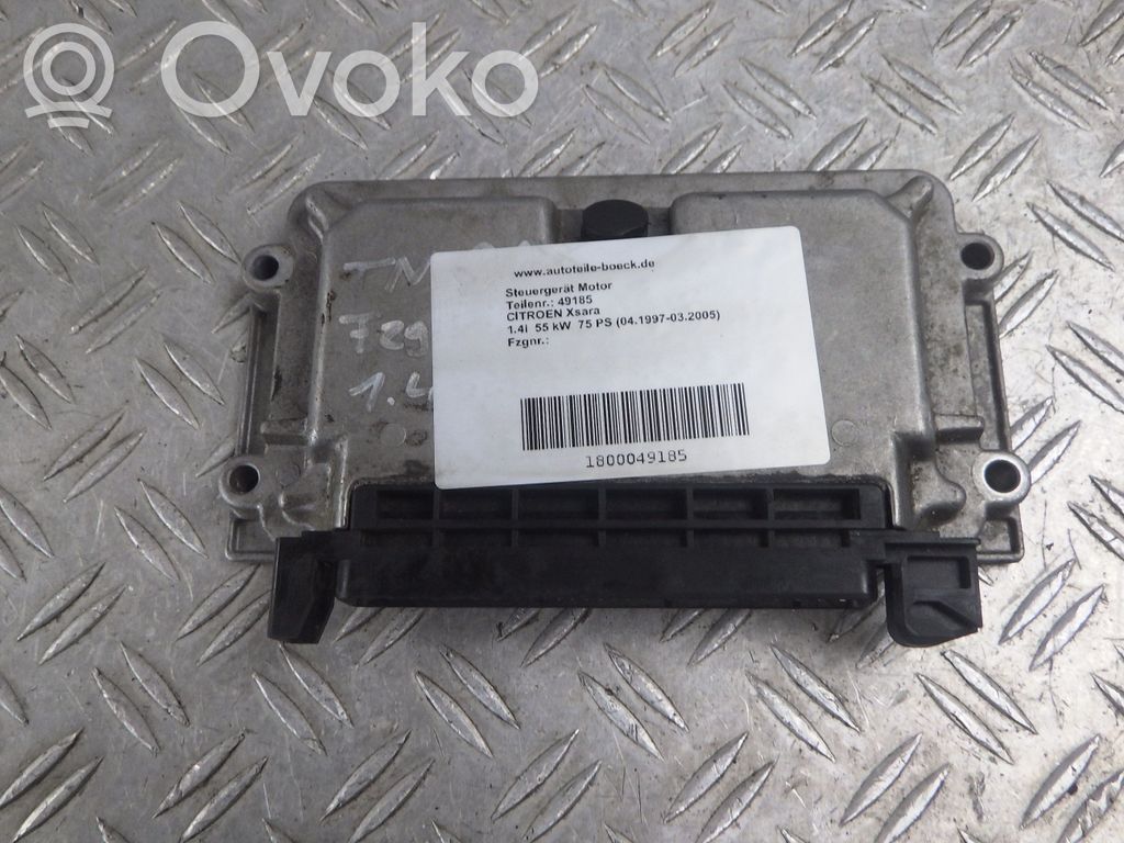 Citroen Xsara Sterownik / Moduł ECU 