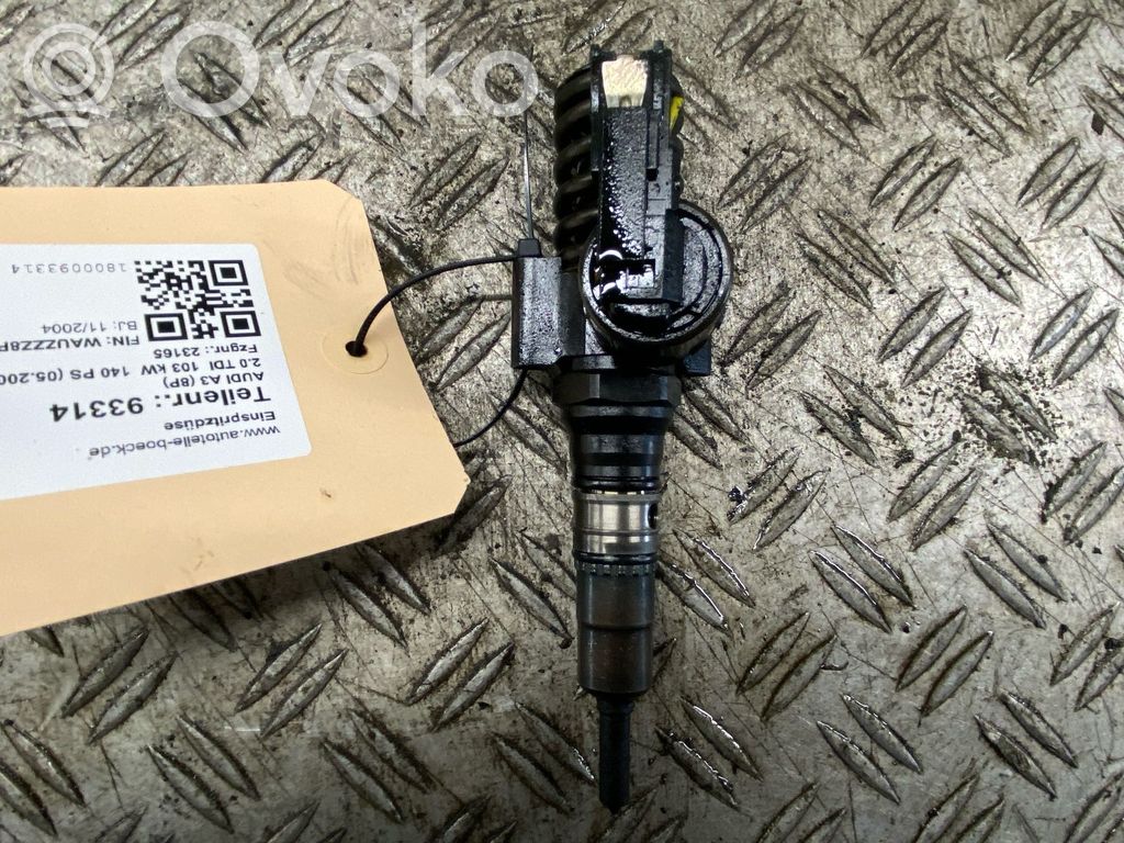Audi A3 S3 8P Inyector de combustible 