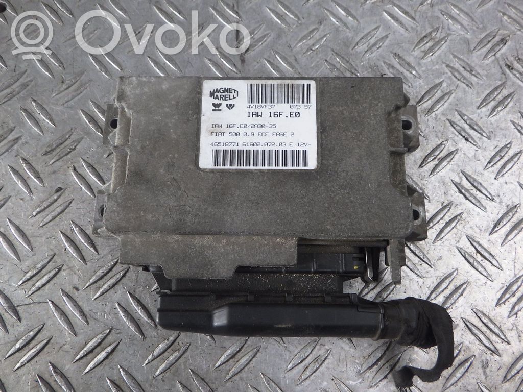 Fiat 500 Cinquecento Engine control unit/module 