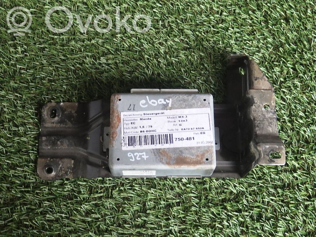 Unidad de control/módulo del ABS   EA7067650A
