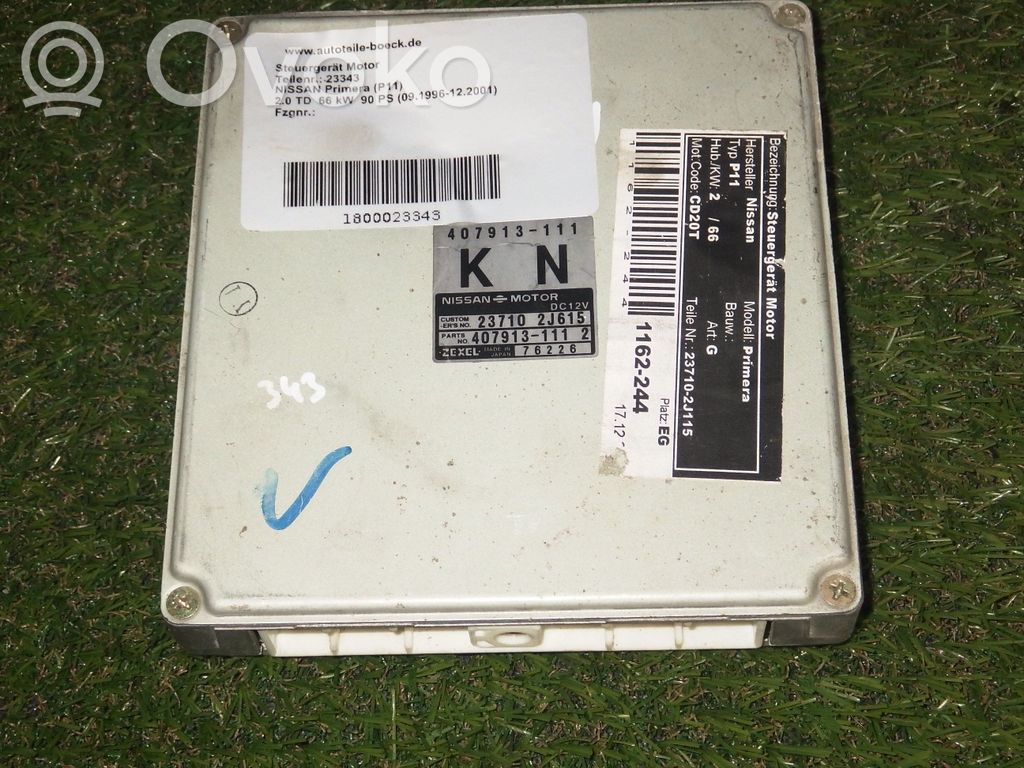 Nissan Primera Engine control unit/module 