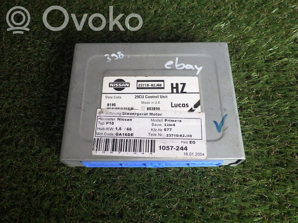 Nissan Primera Engine control unit/module 