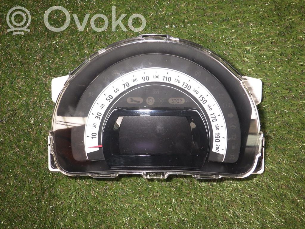 Renault Twingo III Geschwindigkeitsmesser Cockpit 