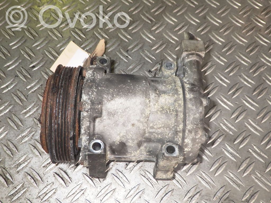 Air conditioning (A/C) compressor (pump)