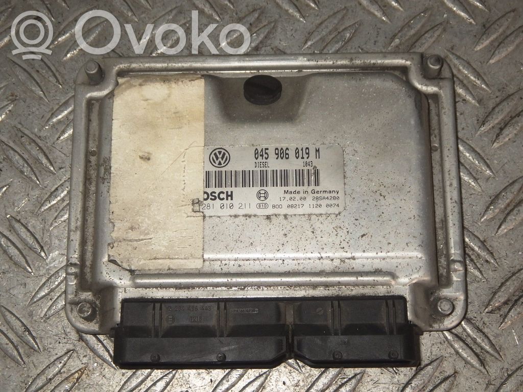 Seat Arosa Unitate/modul de control motor 