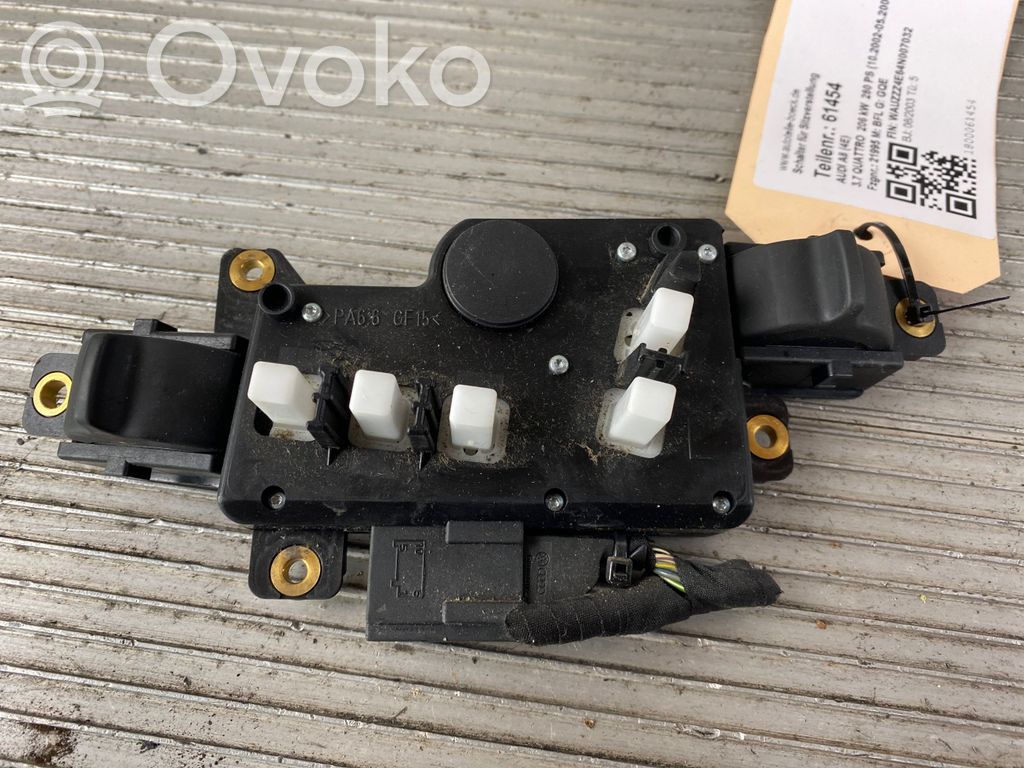 Seat control switch   4E9959765H