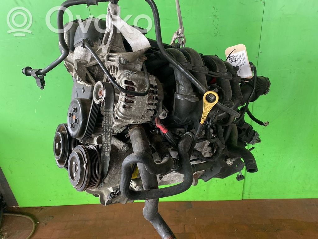 Ford Fiesta Variklis 